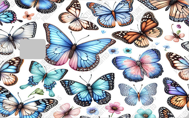 Bank  Card Sticker-BC-417